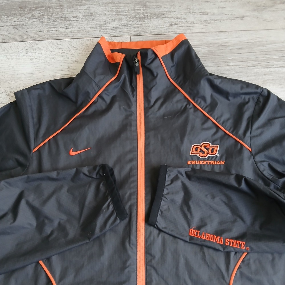 Nike Oklahoma State OSU Equestrian Storm-FIT Jacket Women's Size S